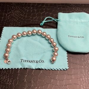 Tiffany & Co HardWear Ball Bracelet Silver, 10mm
